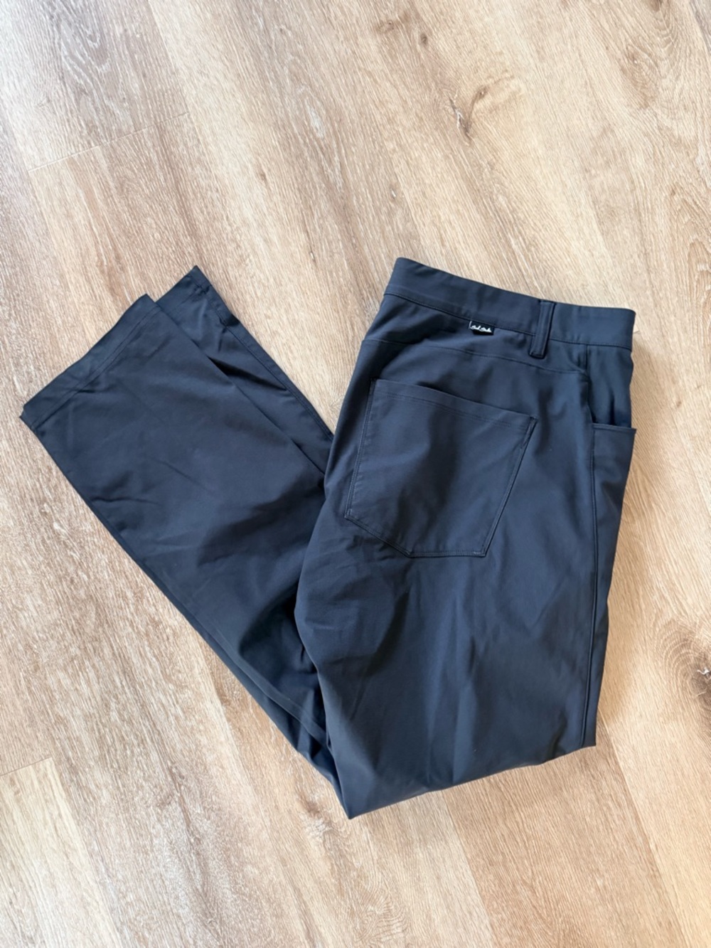 Bad Birdie Men's Black Stretch Golf Pants